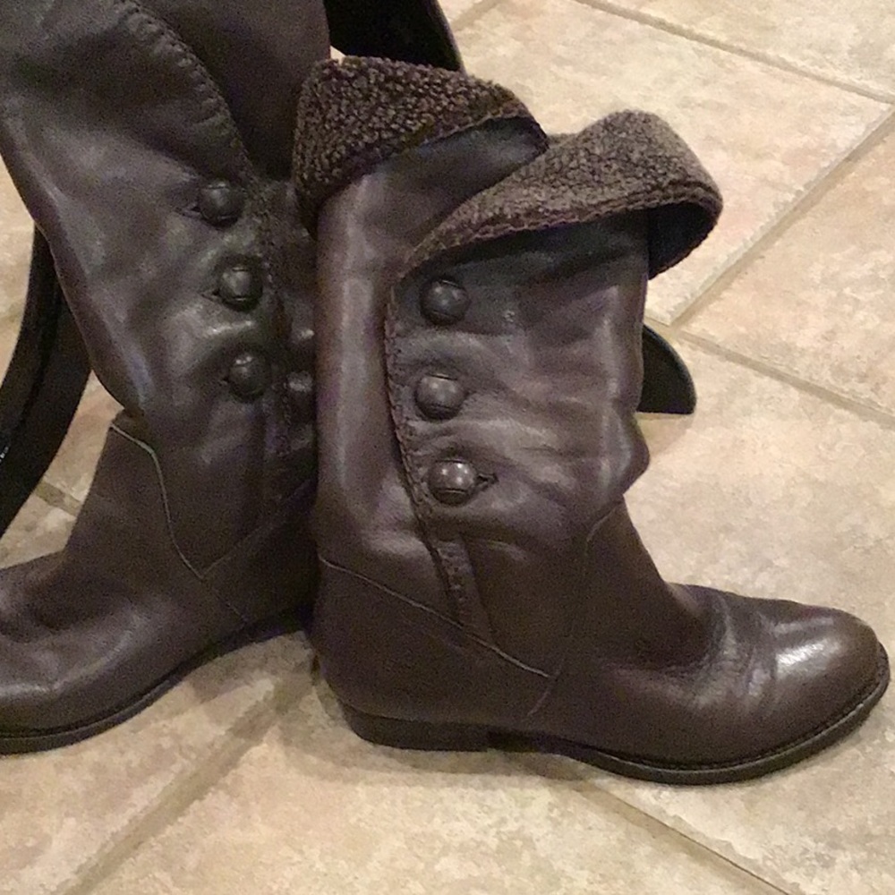 Gorgeous b.makowsky leather boots